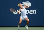 Katerina Siniakova at the US Open 2025. (Photo: Getty)